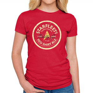 Starfleet's Red Shirt Ale