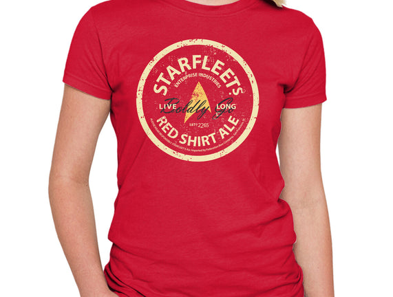 Starfleet's Red Shirt Ale