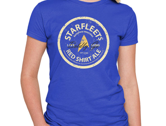 Starfleet's Red Shirt Ale
