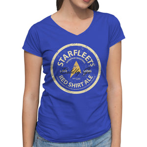 Starfleet's Red Shirt Ale