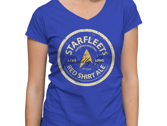 Starfleet's Red Shirt Ale