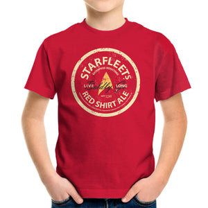Starfleet's Red Shirt Ale