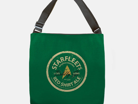 Starfleet's Red Shirt Ale
