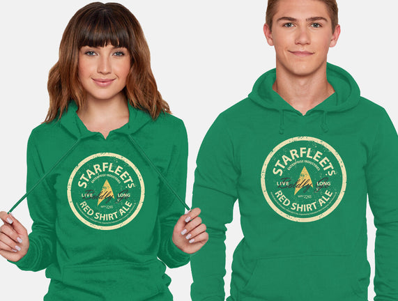 Starfleet's Red Shirt Ale