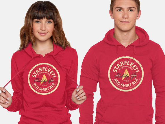 Starfleet's Red Shirt Ale