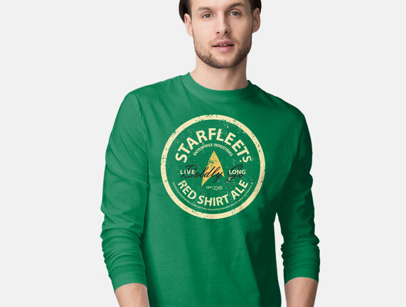 Starfleet's Red Shirt Ale