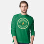 Starfleet's Red Shirt Ale-Mens-Long Sleeved-Tee-retrodivision