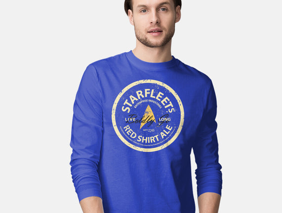 Starfleet's Red Shirt Ale