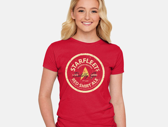 Starfleet's Red Shirt Ale