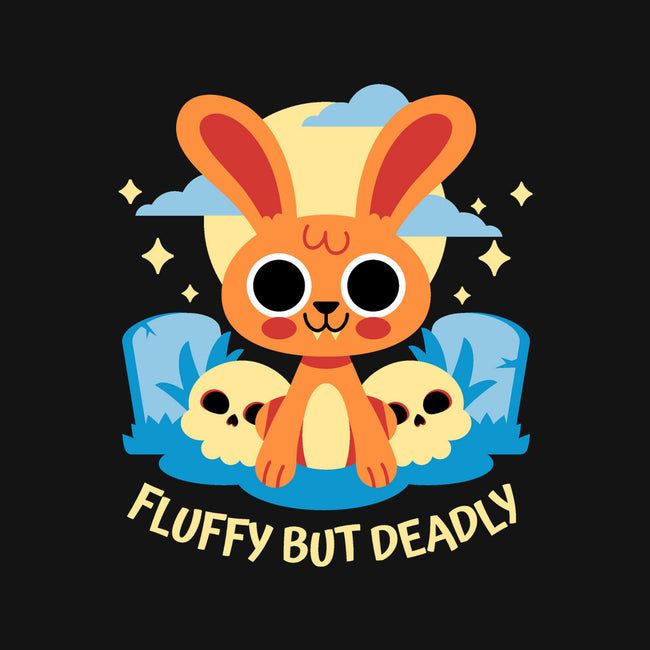 Fluffy But Deadly-Unisex-Crew Neck-Sweatshirt-FunkVampire