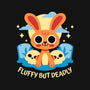 Fluffy But Deadly-Womens-Off Shoulder-Sweatshirt-FunkVampire