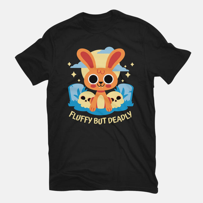 Fluffy But Deadly-Mens-Heavyweight-Tee-FunkVampire