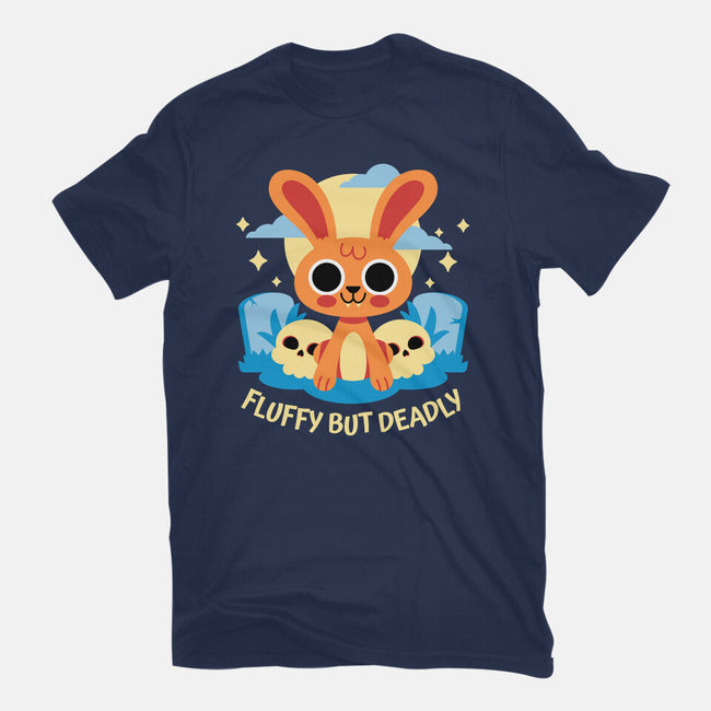 Fluffy But Deadly-Mens-Heavyweight-Tee-FunkVampire