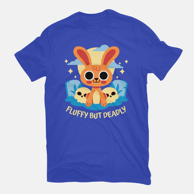 Fluffy But Deadly-Mens-Heavyweight-Tee-FunkVampire