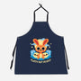 Fluffy But Deadly-Unisex-Kitchen-Apron-FunkVampire