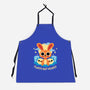 Fluffy But Deadly-Unisex-Kitchen-Apron-FunkVampire