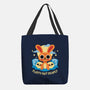 Fluffy But Deadly-None-Basic Tote-Bag-FunkVampire