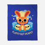 Fluffy But Deadly-None-Fleece-Blanket-FunkVampire