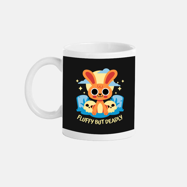 Fluffy But Deadly-None-Mug-Drinkware-FunkVampire