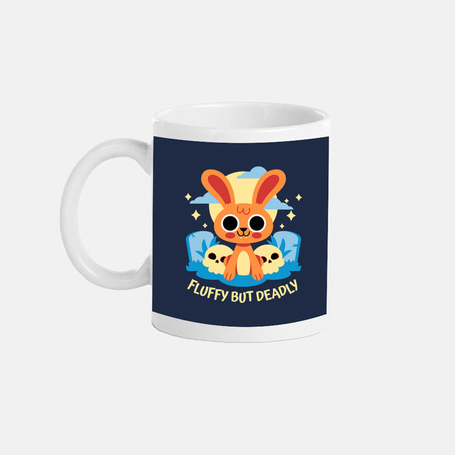 Fluffy But Deadly-None-Mug-Drinkware-FunkVampire