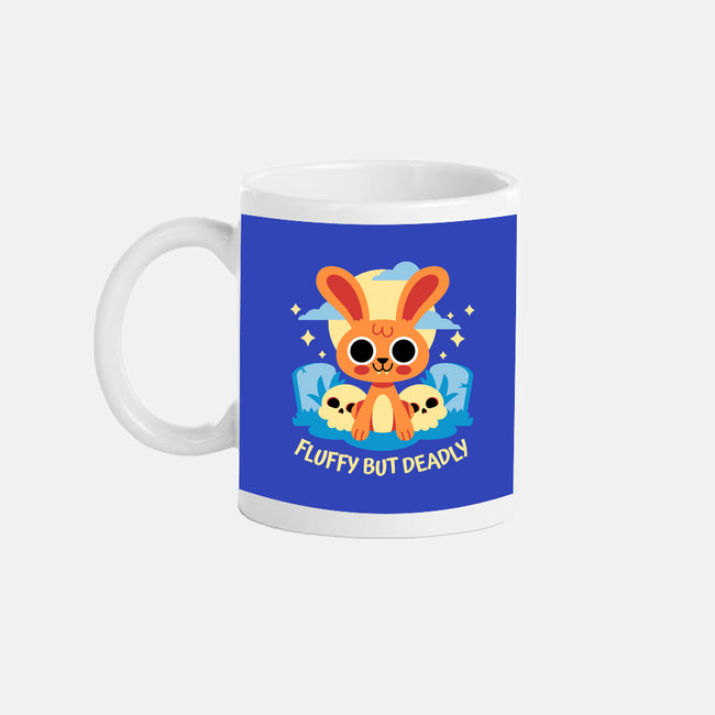 Fluffy But Deadly-None-Mug-Drinkware-FunkVampire