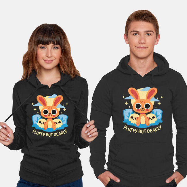 Fluffy But Deadly-Unisex-Pullover-Sweatshirt-FunkVampire