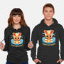 Fluffy But Deadly-Unisex-Pullover-Sweatshirt-FunkVampire