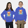 Fluffy But Deadly-Youth-Pullover-Sweatshirt-FunkVampire