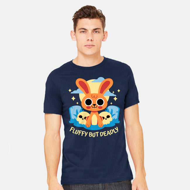 Fluffy But Deadly-Mens-Heavyweight-Tee-FunkVampire
