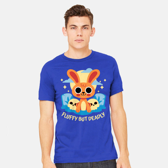Fluffy But Deadly-Mens-Heavyweight-Tee-FunkVampire