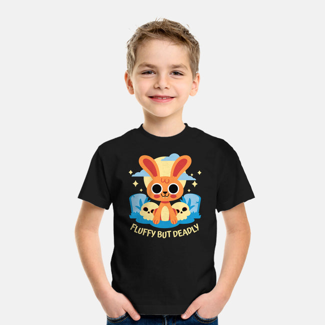 Fluffy But Deadly-Youth-Basic-Tee-FunkVampire