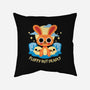 Fluffy But Deadly-None-Removable Cover w Insert-Throw Pillow-FunkVampire