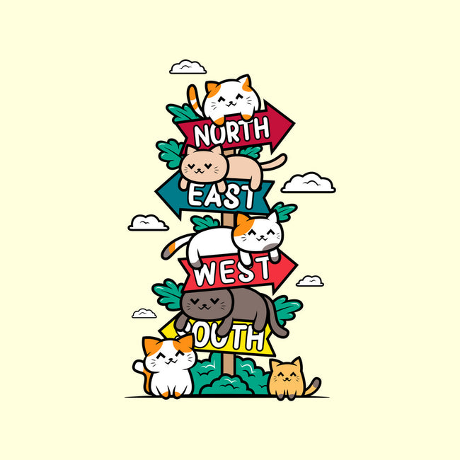 Travel Arrow Cats-None-Fleece-Blanket-krisren28