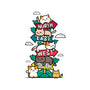Travel Arrow Cats-Unisex-Crew Neck-Sweatshirt-krisren28
