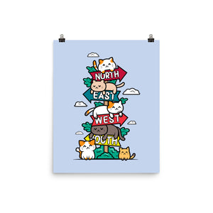 Travel Arrow Cats