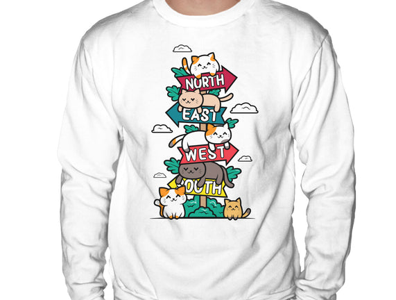 Travel Arrow Cats