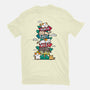 Travel Arrow Cats-Mens-Basic-Tee-krisren28