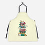 Travel Arrow Cats-Unisex-Kitchen-Apron-krisren28