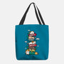 Travel Arrow Cats-None-Basic Tote-Bag-krisren28