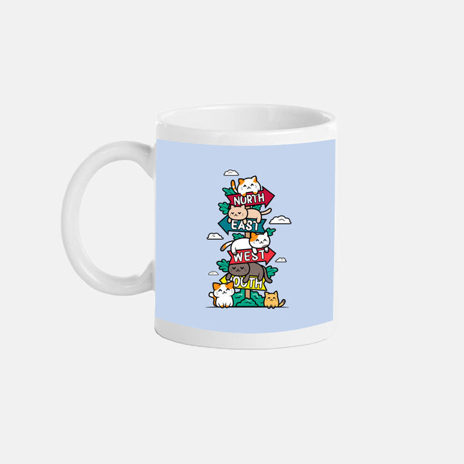 Travel Arrow Cats-None-Mug-Drinkware-krisren28