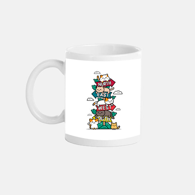 Travel Arrow Cats-None-Mug-Drinkware-krisren28