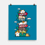 Travel Arrow Cats-None-Matte-Poster-krisren28