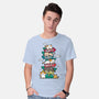 Travel Arrow Cats-Mens-Basic-Tee-krisren28