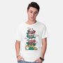 Travel Arrow Cats-Mens-Basic-Tee-krisren28