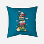 Travel Arrow Cats-None-Removable Cover w Insert-Throw Pillow-krisren28