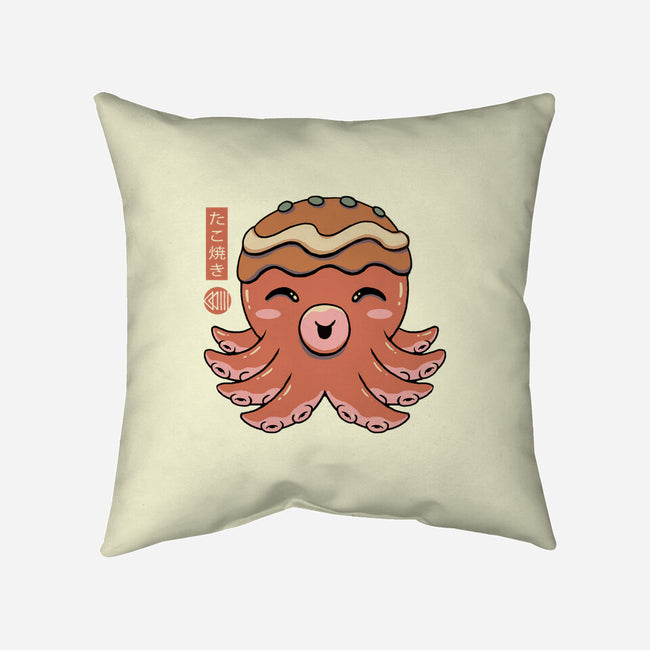 Takolicious-None-Removable Cover w Insert-Throw Pillow-vp021