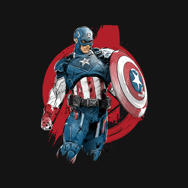 The First Avenger-Mens-Heavyweight-Tee-DrMonekers