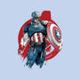 The First Avenger-Unisex-Crew Neck-Sweatshirt-DrMonekers