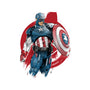 The First Avenger-Unisex-Crew Neck-Sweatshirt-DrMonekers