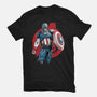 The First Avenger-Womens-Fitted-Tee-DrMonekers